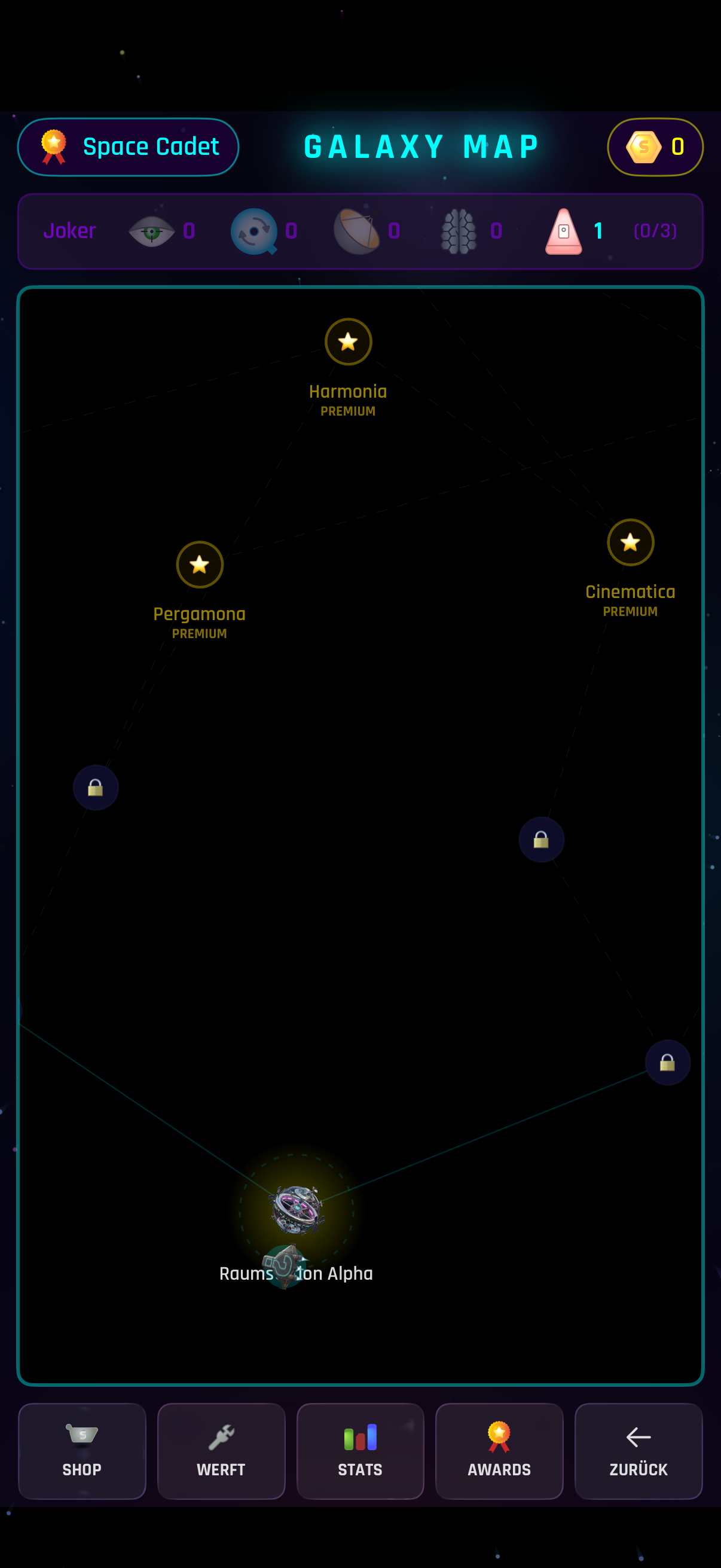 Galaxy Map